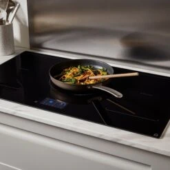 GoodHome Bamia GHIHAC90 5 Zone Black Ceramic Glass Induction Hob, (W)900mm -Goodhome goodhome bamia ghihac90 5 zone black ceramic glass induction hob w 900mm3663602434382 01i bq