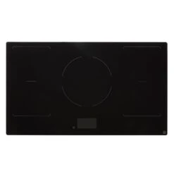 GoodHome Bamia GHIHAC90 5 Zone Black Ceramic Glass Induction Hob, (W)900mm -Goodhome goodhome bamia ghihac90 5 zone black ceramic glass induction hob w 900mm3663602434382 02c bq