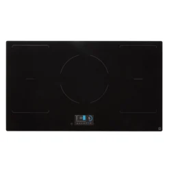 GoodHome Bamia GHIHAC90 5 Zone Glass Induction Hob (W)900mm - Black