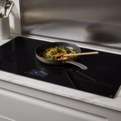 GoodHome Bamia GHIHAC90 5 Zone Glass Induction Hob (W)900mm - Black -Goodhome goodhome bamia ghihac90 5 zone glass induction hob w 900mm black5059340445533 01i bq