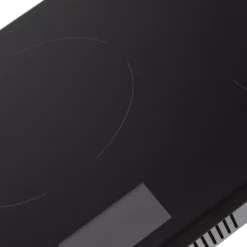 GoodHome Bamia GHIHAC90 5 Zone Glass Induction Hob (W)900mm - Black -Goodhome goodhome bamia ghihac90 5 zone glass induction hob w 900mm black5059340445533 38c bq