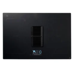 GoodHome Bamia GHIHEF77 4 Zone Black Ceramic Glass Induction Hob, (W)770mm