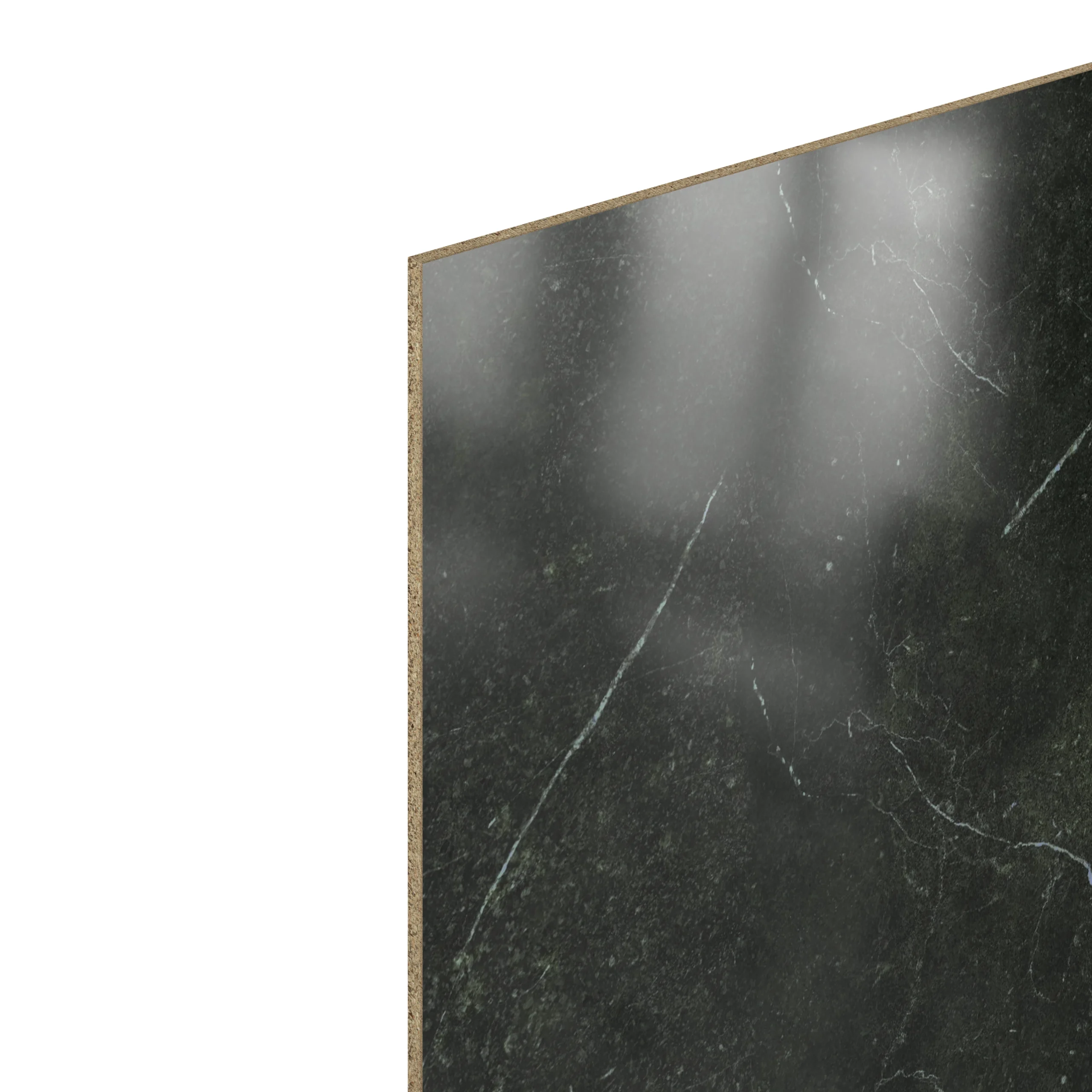 GoodHome Berberis Black Granite Effect Laminate & Particle Board Back Panel, (H)6000mm (W)2000mm (T)8mm 2 GoodHome Berberis Black Granite Effect Laminate & Particle Board Back Panel, (H)6000mm (W)2000mm (T)8mm - Image 2