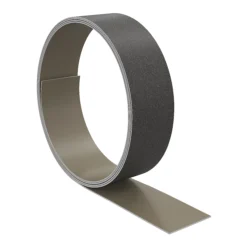GoodHome Berberis Black Worktop Edging Tape, (L)3m