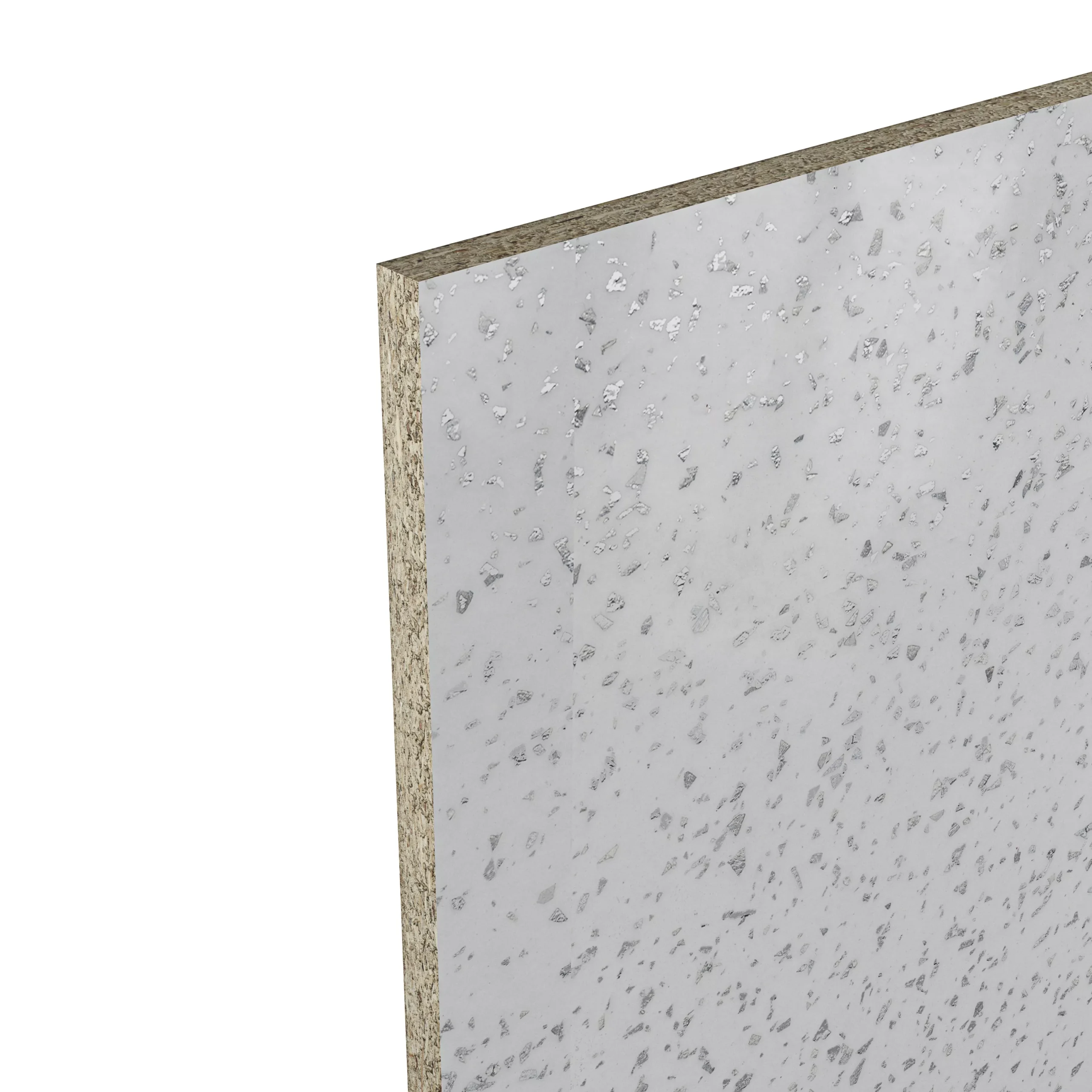 GoodHome Black & White Star Sparkle Effect Paper & Resin Back Panel, (H)600mm (W)2000mm (T)3mm 3 GoodHome Black & White Star Sparkle Effect Paper & Resin Back Panel, (H)600mm (W)2000mm (T)3mm - Image 3