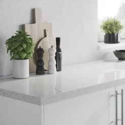 GoodHome Black & White Star Sparkle Effect Paper & Resin Back Panel, (H)600mm (W)2000mm (T)3mm 9 GoodHome Black & White Star Sparkle Effect Paper & Resin Back Panel, (H)600mm (W)2000mm (T)3mm -Goodhome goodhome black white star sparkle effect paper resin back panel h 600mm w 2000mm t 3mm3663602637127 22i