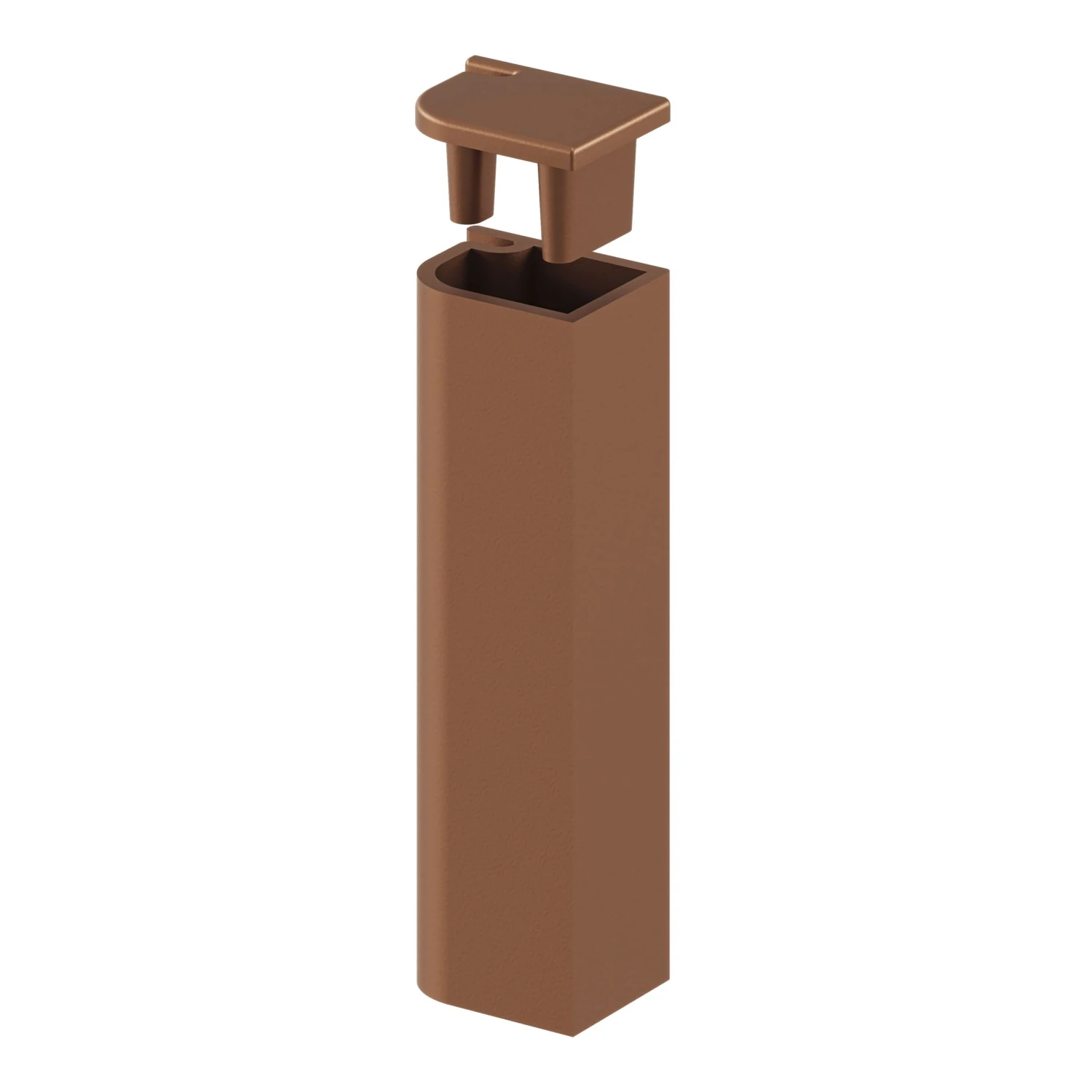 GoodHome Caraway Innovo Copper Effect Oven Housing Rail, (W)13.25mm 2 GoodHome Caraway Innovo Copper Effect Oven Housing Rail, (W)13.25mm - Image 2