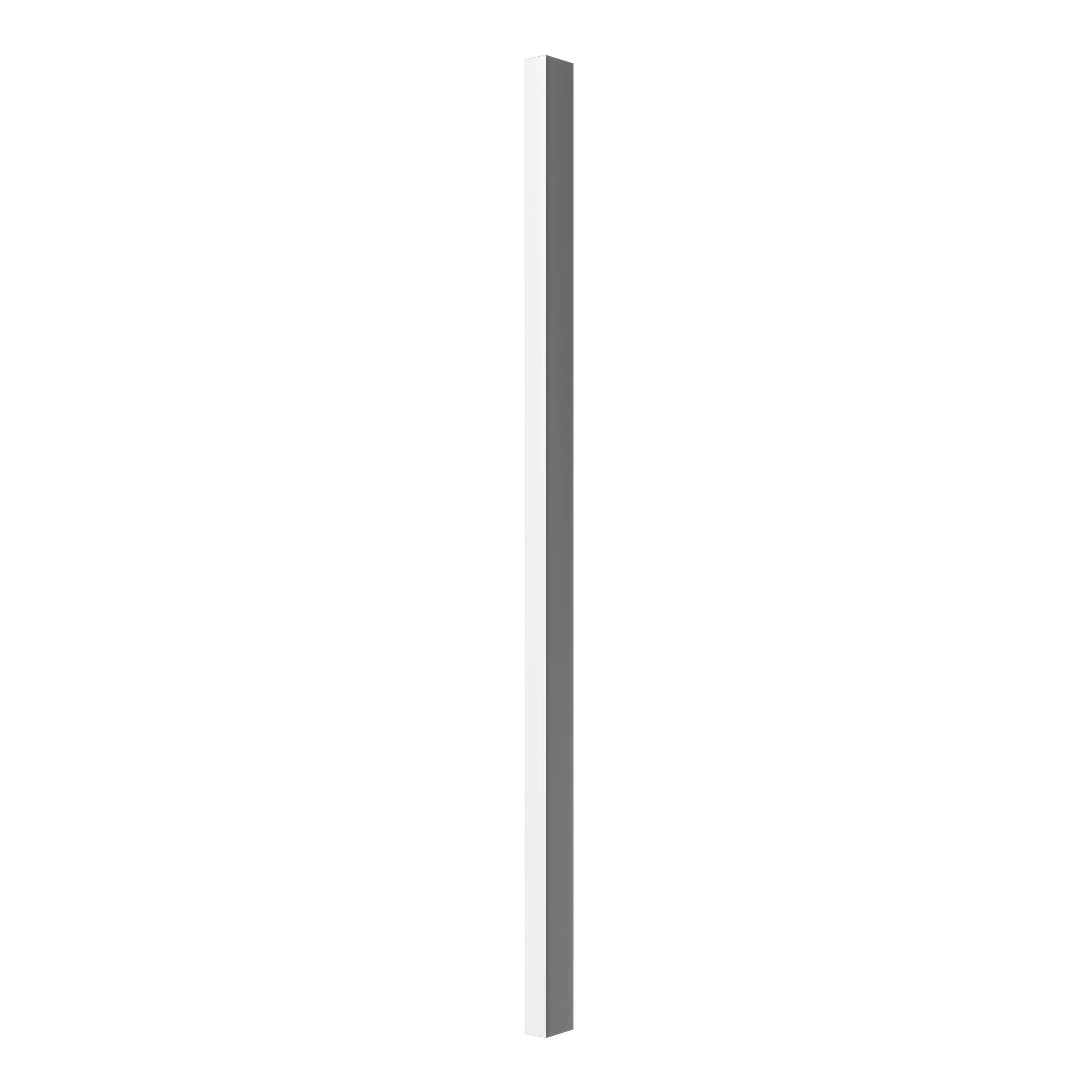 GoodHome Caraway Innovo Wall Post, (W)2400mm (H)40mm 2 GoodHome Caraway Innovo Wall Post, (W)2400mm (H)40mm - Image 2