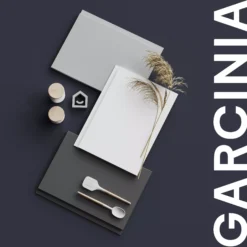 GoodHome Garcinia Gloss Anthracite Integrated Handle Glazed Cabinet Door (W)500mm (H)715mm (T)19mm -Goodhome goodhome garcinia gloss anthracite integrated handle glazed cabinet door w 500mm h 715mm t 19mm3663602651963 06i