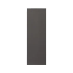 GoodHome Garcinia Gloss Anthracite Integrated Handle Highline Cabinet Door (W)250mm (H)715mm (T)19mm