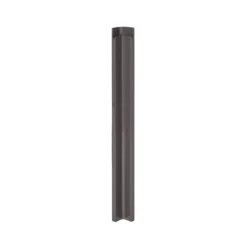GoodHome Garcinia Gloss Anthracite Integrated Handle Standard Corner Post, (W)59mm (H)715mm