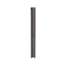 GoodHome Garcinia Gloss Anthracite Integrated Handle Tall Wall Corner Post, (W)59mm (H)895mm