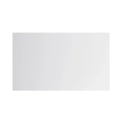 GoodHome Garcinia Gloss Light Grey Bi-fold Cabinet Door (W)600mm (H)356mm (T)19mm