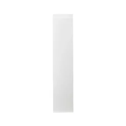 GoodHome Garcinia Gloss White Integrated Handle Highline Cabinet Door (W)150mm (H)715mm (T)19mm
