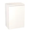 GoodHome Garcinia Gloss White Integrated Handle Wall Kitchen Cabinet (W)500mm (H)720mm