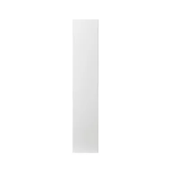 GoodHome Garcinia Gloss White Standard Appliance Filler Panel (H)115mm (W)597mm