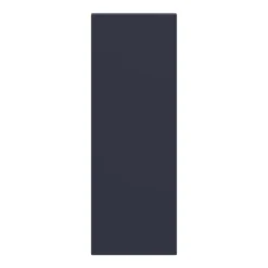 GoodHome Garcinia Matt Navy Blue Blanking Panel (H)900mm (W)320mm