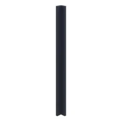 GoodHome Garcinia Matt Navy Blue Tall Wall Corner Post, (W)59mm (H)895mm