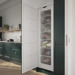 GoodHome GHBITFZUK Integrated Manual Defrost Freezer - Gloss White -Goodhome goodhome ghbitfzuk integrated manual defrost freezer gloss white5059340169521 01i