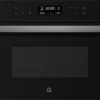 GoodHome GHCPO45 Built-in Compact Combination Microwave - Gloss Black