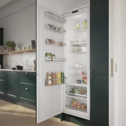 GoodHome GHUKBITF Integrated Fridge - Gloss White -Goodhome goodhome ghukbitf integrated fridge gloss white5059340169491 01i