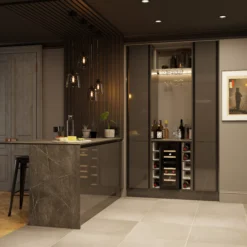 GoodHome Grey Marble Effect Paper & Resin Back Panel, (H)600mm (W)2000mm (T)3mm -Goodhome goodhome grey marble effect paper resin back panel h 600mm w 2000mm t 3mm5059340094151 10i