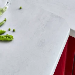 GoodHome Kala Concrete Effect Grey Worktop Edging Tape, (L)3m -Goodhome goodhome kala concrete effect grey worktop edging tape l 3m3663602635666 31i