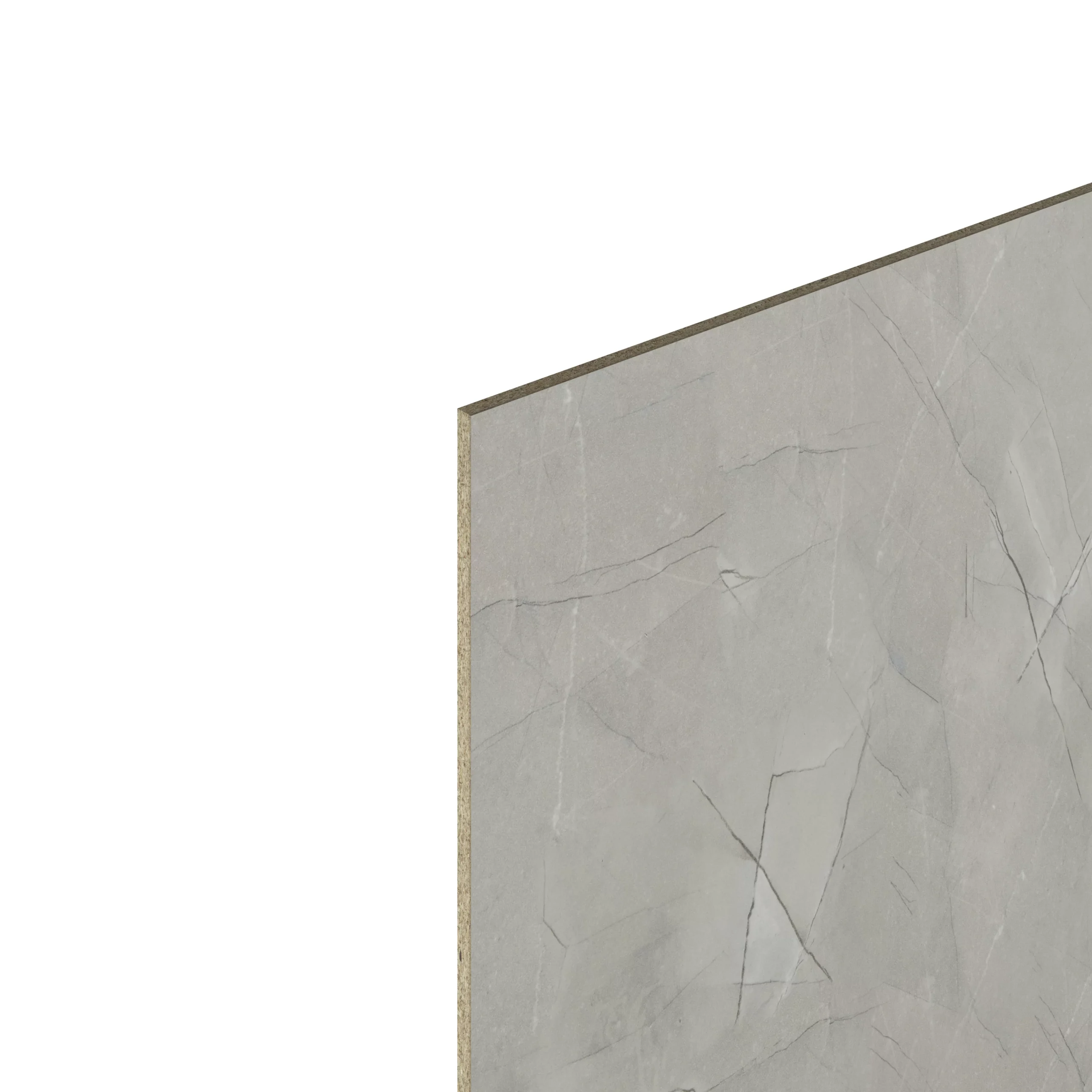 GoodHome Kala Grey Pietra Laminate Splashback, (H)600mm (W)600mm (T)8mm 3 GoodHome Kala Grey Pietra Laminate Splashback, (H)600mm (W)600mm (T)8mm - Image 3