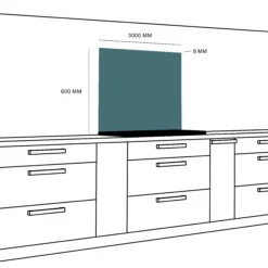 GoodHome Kala Grey Pietra Laminate Splashback, (H)600mm (W)600mm (T)8mm 11 GoodHome Kala Grey Pietra Laminate Splashback, (H)600mm (W)600mm (T)8mm -Goodhome goodhome kala grey pietra laminate splashback h 600mm w 600mm t 8mm5059340794952 01t