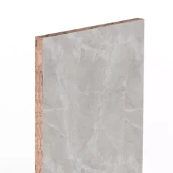 GoodHome Kala Grey Pietra Laminate Splashback, (H)600mm (W)600mm (T)8mm