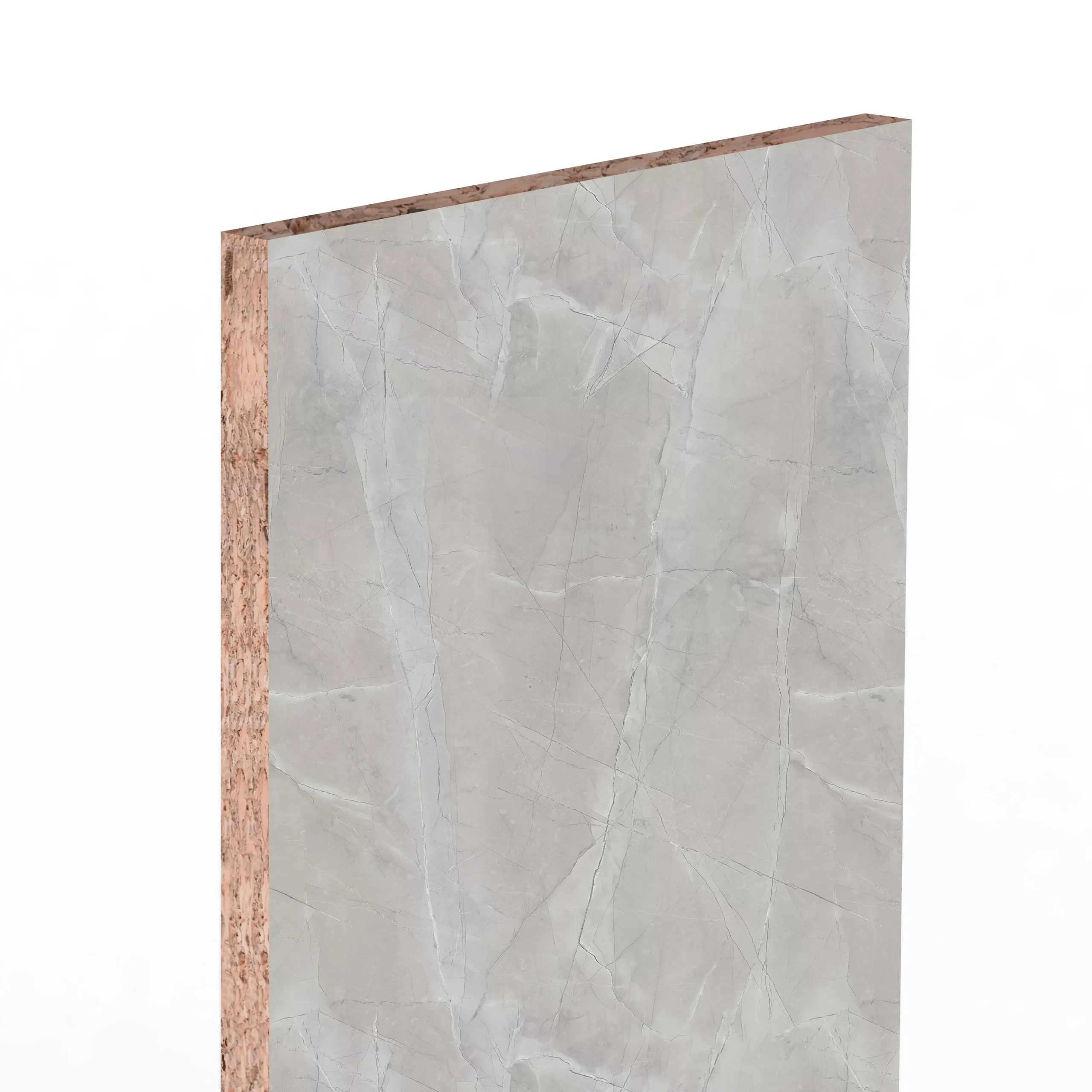 GoodHome Kala Grey Pietra Laminate Splashback, (H)600mm (W)600mm (T)8mm 1 GoodHome Kala Grey Pietra Laminate Splashback, (H)600mm (W)600mm (T)8mm