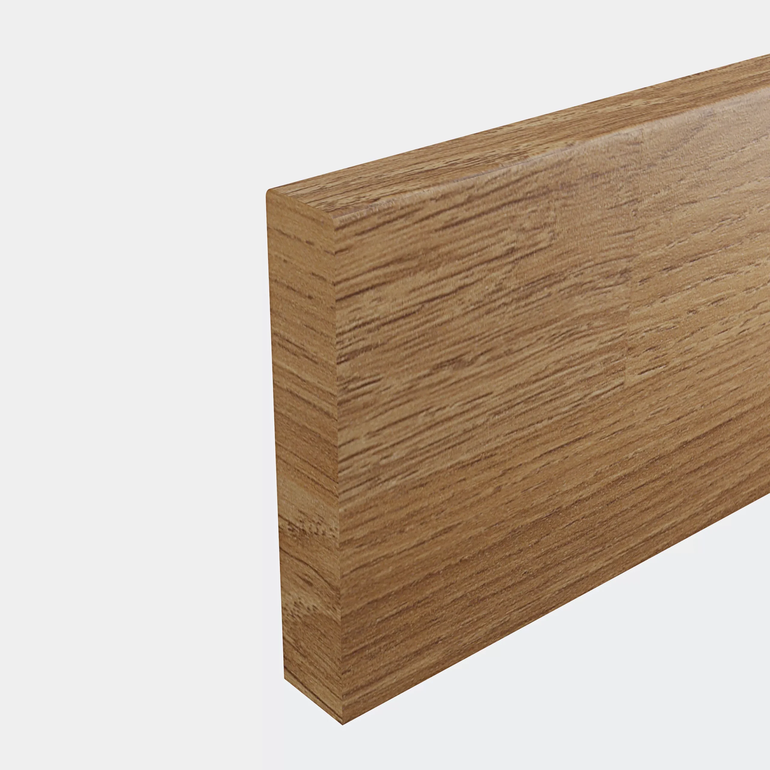 GoodHome Kala Honey Oak Wood Effect Upstand (L)3000mm 2 GoodHome Kala Honey Oak Wood Effect Upstand (L)3000mm - Image 2