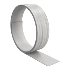 GoodHome Kala Oak Effect White Worktop Edging Tape, (L)3m