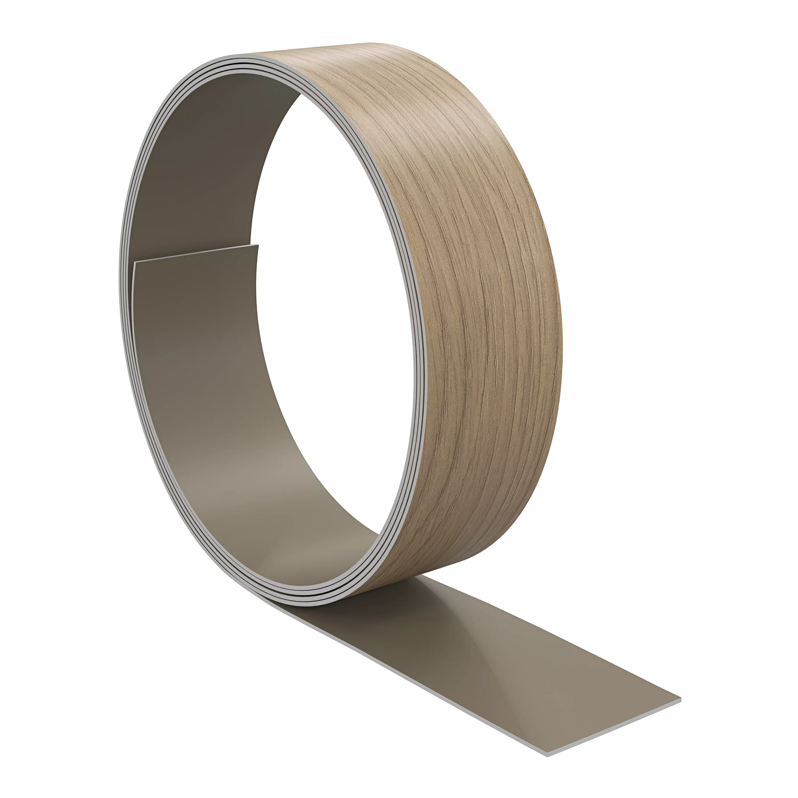 GoodHome Kala Oak Effect Worktop Edging Tape, (L)3m 1 GoodHome Kala Oak Effect Worktop Edging Tape, (L)3m