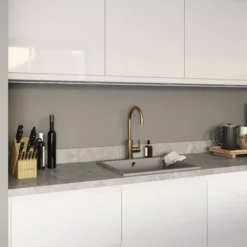 GoodHome Kala Pietra Grey Worktop Edging Tape, (L)3m 11 GoodHome Kala Pietra Grey Worktop Edging Tape, (L)3m -Goodhome goodhome kala pietra grey worktop edging tape l 3m5059340795034 02i