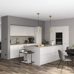 GoodHome Kala Pietra Grey Worktop Edging Tape, (L)3m 12 GoodHome Kala Pietra Grey Worktop Edging Tape, (L)3m -Goodhome goodhome kala pietra grey worktop edging tape l 3m5059340795034 03i