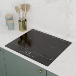 GoodHome Linksense GH4ZFXLK60 59cm Induction Hob - Black -Goodhome goodhome linksense gh4zfxlk60 59cm induction hob black5059340445847 01i