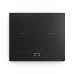 GoodHome Linksense GH4ZFXLK60 59cm Induction Hob - Black