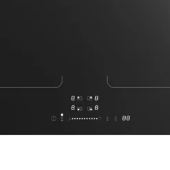 GoodHome Linksense GH4ZFXLK60 59cm Induction Hob - Black -Goodhome goodhome linksense gh4zfxlk60 59cm induction hob black5059340445847 37c