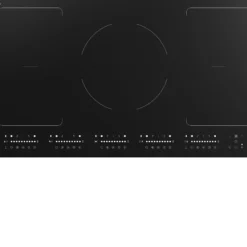 GoodHome Linksense GH5ZFXLK90 90cm Induction Hob - Black -Goodhome goodhome linksense gh5zfxlk90 90cm induction hob black5059340445809 37c