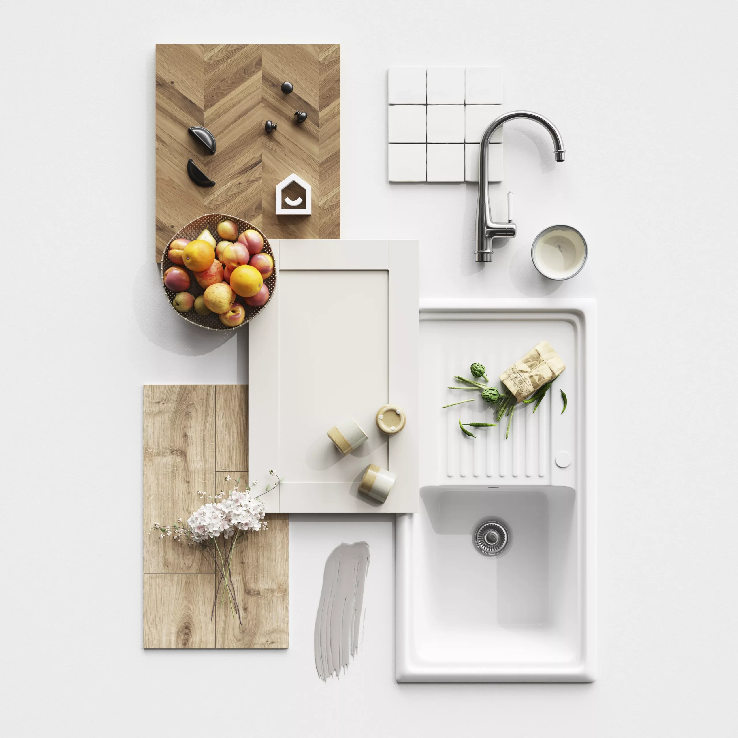 GoodHome Linksense GH60GASLK 4 Burner Black Glass & Steel Gas Hob, (W)590mm 14 GoodHome Linksense GH60GASLK 4 Burner Black Glass & Steel Gas Hob, (W)590mm - Image 14