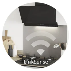GoodHome Linksense GH78GASLK 70cm Gas Hob - Black 12 GoodHome Linksense GH78GASLK 70cm Gas Hob - Black -Goodhome goodhome linksense gh78gaslk 70cm gas hob black5059340445793 11i