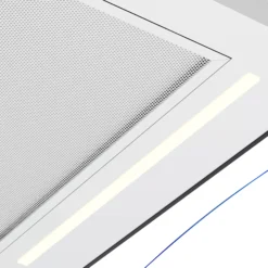 GoodHome LinkSense GHCG60LKSS Glass Curved Cooker Hood (W)59.8cm -Goodhome goodhome linksense ghcg60lkss glass curved cooker hood w 59 8cm5059340446097 38c