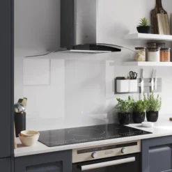 GoodHome LinkSense GHCG90LKSS Glass Curved Cooker Hood (W)89.8cm -Goodhome goodhome linksense ghcg90lkss glass curved cooker hood w 89 8cm5059340446073 01i