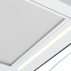 GoodHome LinkSense GHCG90LKSS Glass Curved Cooker Hood (W)89.8cm -Goodhome goodhome linksense ghcg90lkss glass curved cooker hood w 89 8cm5059340446073 38c