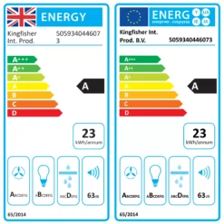 GoodHome LinkSense GHCG90LKSS Glass Curved Cooker Hood (W)89.8cm -Goodhome goodhome linksense ghcg90lkss glass curved cooker hood w 89 8cm5059340446073 EUP EN