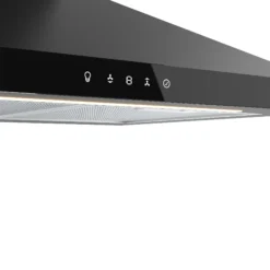 GoodHome LinkSense GHCH60LKBL Black Steel & Glass Chimney Cooker Hood (W)59.8cm - Black 16 GoodHome LinkSense GHCH60LKBL Black Steel & Glass Chimney Cooker Hood (W)59.8cm - Black -Goodhome goodhome linksense ghch60lkbl black steel glass chimney cooker hood w 59 8cm black5059340446134 36c