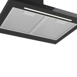 GoodHome LinkSense GHCH60LKBL Black Steel & Glass Chimney Cooker Hood (W)59.8cm - Black 17 GoodHome LinkSense GHCH60LKBL Black Steel & Glass Chimney Cooker Hood (W)59.8cm - Black -Goodhome goodhome linksense ghch60lkbl black steel glass chimney cooker hood w 59 8cm black5059340446134 37c