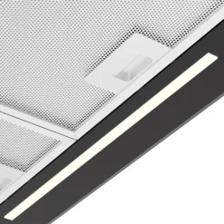 GoodHome LinkSense GHCH60LKBL Black Steel & Glass Chimney Cooker Hood (W)59.8cm - Black 18 GoodHome LinkSense GHCH60LKBL Black Steel & Glass Chimney Cooker Hood (W)59.8cm - Black -Goodhome goodhome linksense ghch60lkbl black steel glass chimney cooker hood w 59 8cm black5059340446134 38c