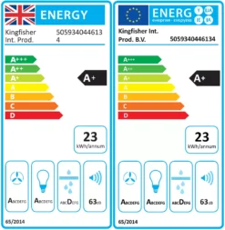 GoodHome LinkSense GHCH60LKBL Black Steel & Glass Chimney Cooker Hood (W)59.8cm - Black 23 GoodHome LinkSense GHCH60LKBL Black Steel & Glass Chimney Cooker Hood (W)59.8cm - Black -Goodhome goodhome linksense ghch60lkbl black steel glass chimney cooker hood w 59 8cm black5059340446134 EUP EN